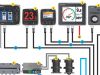 Raymarine St ng Connectors and accessories